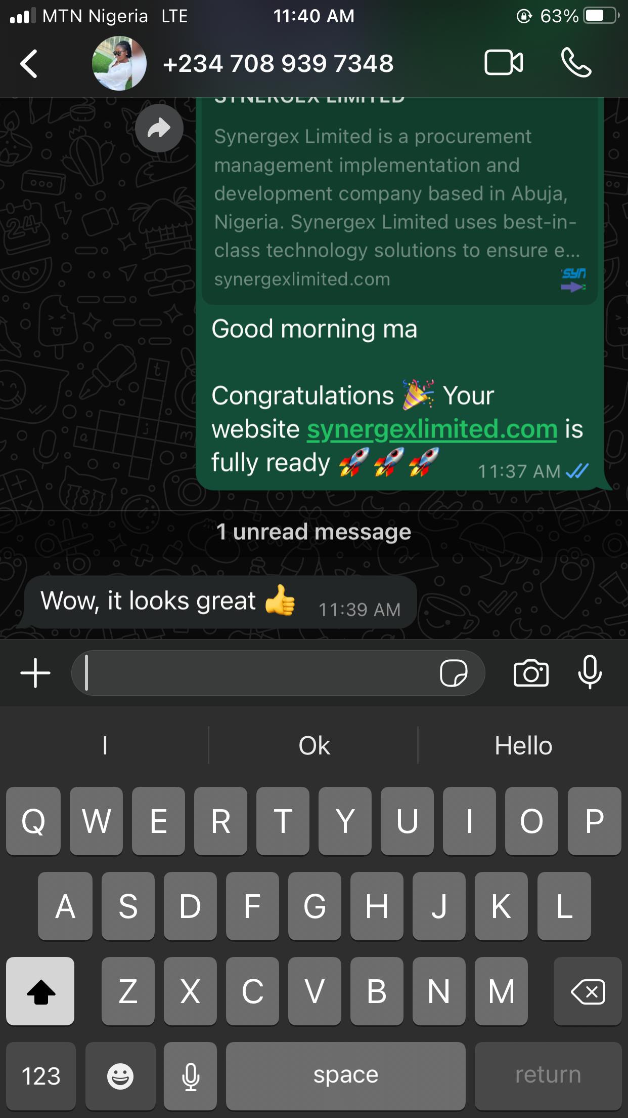 Client Testimonial 6